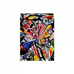 simurg Kanvas Defter Ürün Görseli