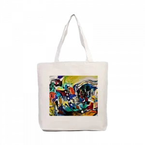 R.E.M Kanvas Çanta Ürün Görseli