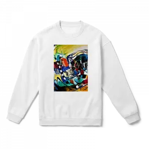 R.E.M Oversize Sweatshirt Ürün Görseli
