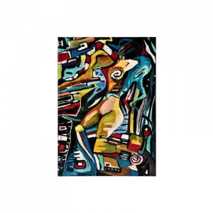 octopus Kanvas Defter Ürün Görseli