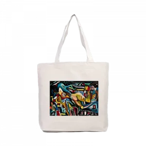 octopus Kanvas Çanta Ürün Görseli