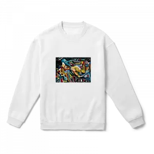 octopus Oversize Sweatshirt Ürün Görseli
