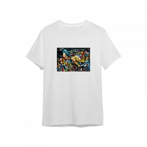 octopus Oversize Tshirt  Ürün Görseli