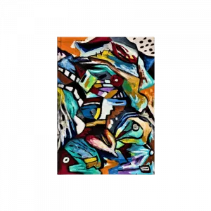 r.e.m 6 Kanvas Defter Ürün Görseli