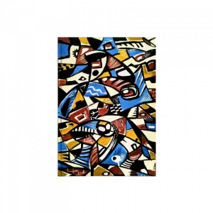 afrika Kanvas Defter Ürün Görseli