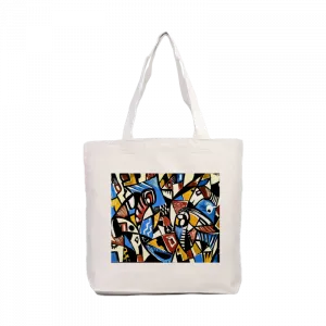 afrika Kanvas Çanta Ürün Görseli