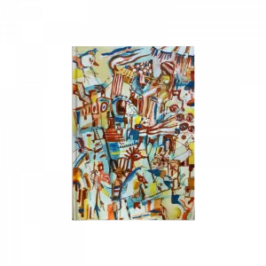 la vita bella Kanvas Defter Ürün Görseli