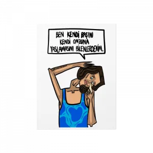 Kendi Kendime Poster Ürün Görseli