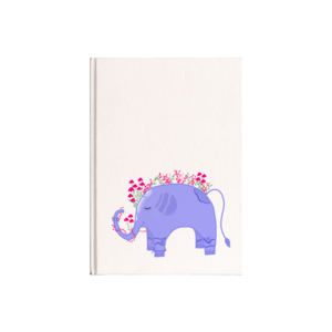 Bahar Neşesi Kanvas Defter Ürün Görseli