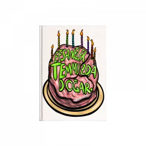 Temmuz Kanvas Defter Ürün Görseli