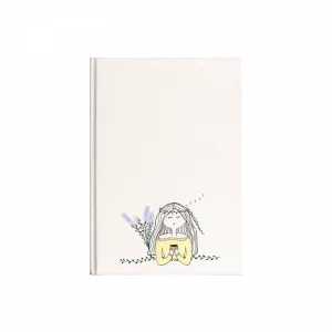 Huzurlu bir an... Kanvas Defter Ürün Görseli