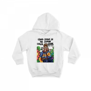 Her Zaman Çiçekler Çocuk Hoodie Ürün Görseli