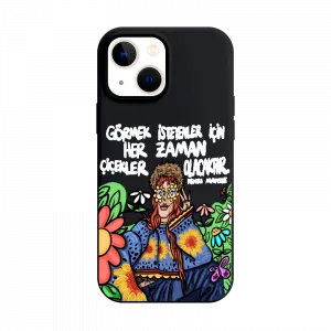 Her Zaman Çiçekler iPhone Kılıf Ürün Görseli