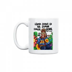 Her Zaman Çiçekler Kupa Ürün Görseli