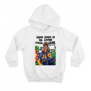 Her Zaman Çiçekler Hoodie Ürün Görseli