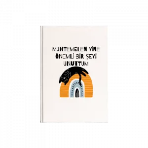 Muhtemel Kanvas Defter Ürün Görseli