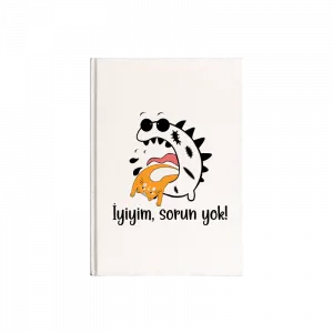 Her Şey Yolunda Kanvas Defter Ürün Görseli