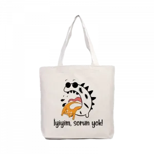 Her Şey Yolunda Kanvas Çanta Ürün Görseli