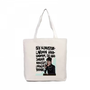 Arka Kanvas Çanta Ürün Görseli