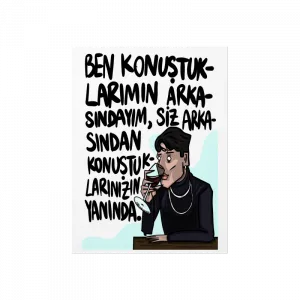 Arka Poster Ürün Görseli