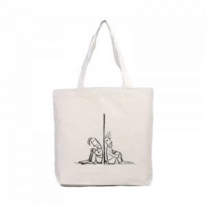 Düşünceler Kanvas Çanta Ürün Görseli