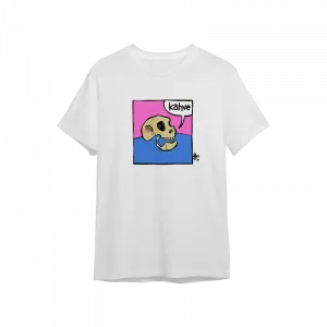 Kahve Aşkı Oversize Tshirt  Ürün Görseli