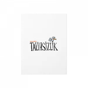 Talihsizlik Dergi Poster Ürün Görseli