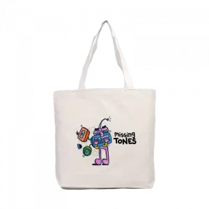 Missing Tones Kanvas Çanta Ürün Görseli