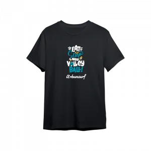 Eat Sleep Play Volleyball Oversize Tshirt  Ürün Görseli