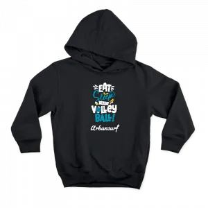 Eat Sleep Play Volleyball Hoodie Ürün Görseli