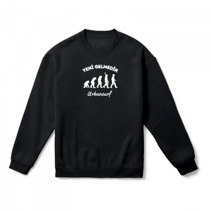 Yeni gelmedik - Urbansurf Oversize Sweatshirt Ürün Görseli