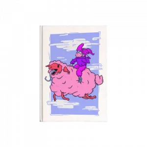 Holy Sheeeeep Kanvas Defter Ürün Görseli