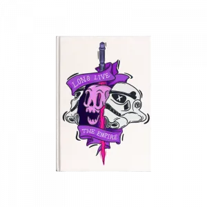 Long Live The Empire Kanvas Defter Ürün Görseli