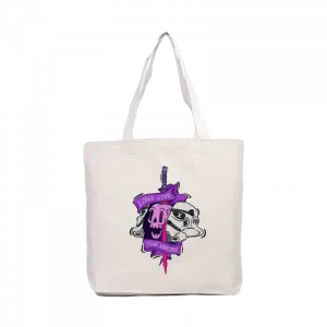 Long Live The Empire Kanvas Çanta Ürün Görseli