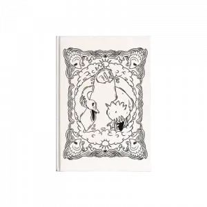 Holy Goooose Kanvas Defter Ürün Görseli