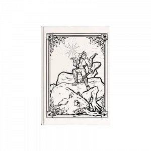 Slayer Crocs Kanvas Defter Ürün Görseli