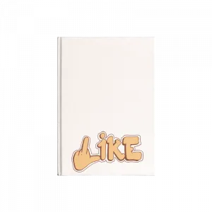 Lıke Kanvas Defter Ürün Görseli