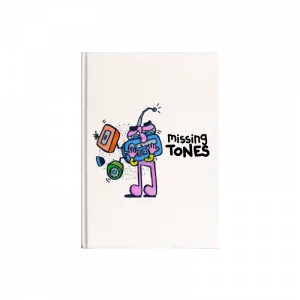 Missing Tones Kanvas Defter Ürün Görseli