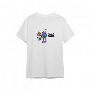 Missing Tones Oversize Tshirt  Ürün Görseli