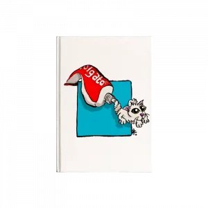 Gato Kanvas Defter Ürün Görseli