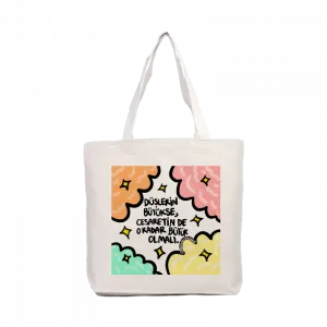 Cesaret Kanvas Çanta Ürün Görseli