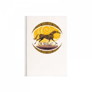 Arabian Horse Kanvas Defter Ürün Görseli